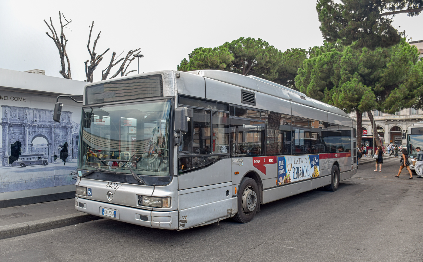 Италия, Irisbus CityClass 491E.12.27 GNC № 4422