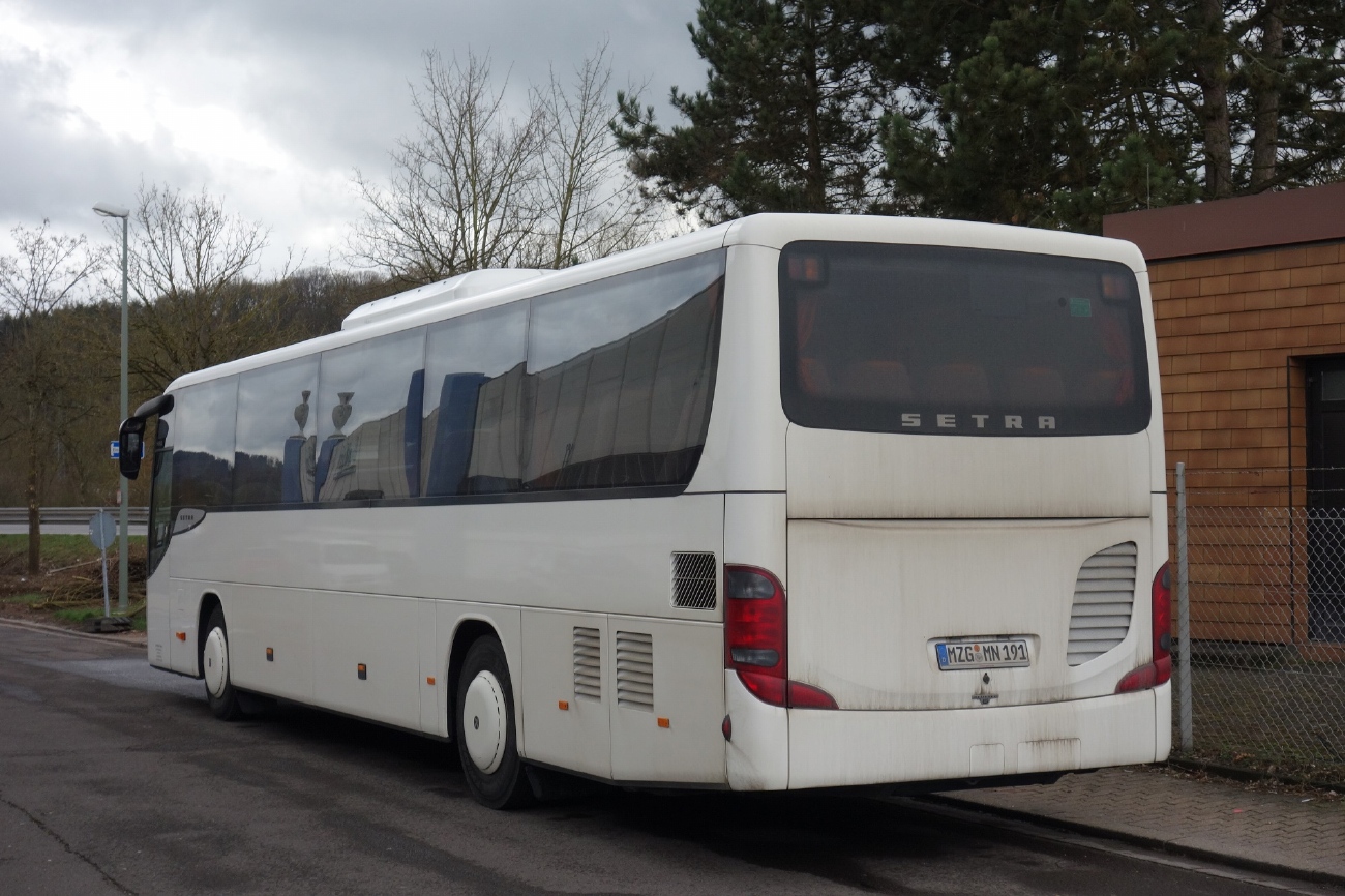 Саар, Setra S415UL-GT № MZG-MN 191