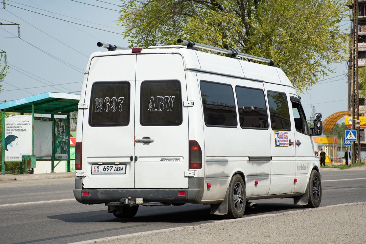 Кыргызстан, Mercedes-Benz Sprinter W903 313CDI № 08 697 ABW