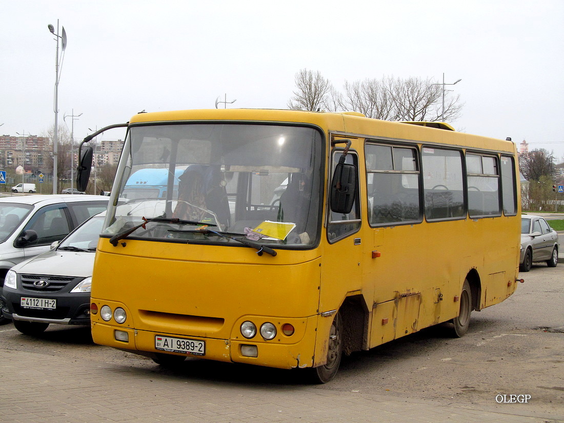 Витебская область, ГАРЗ А092 "Радимич" № АІ 9389-2
