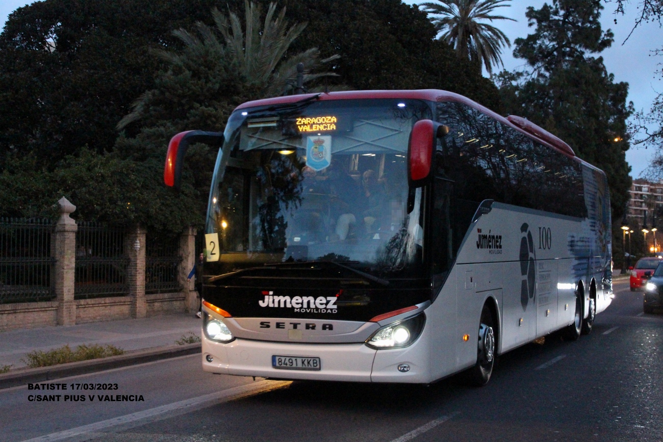 Испания, Setra S519HD № 8491 KKB