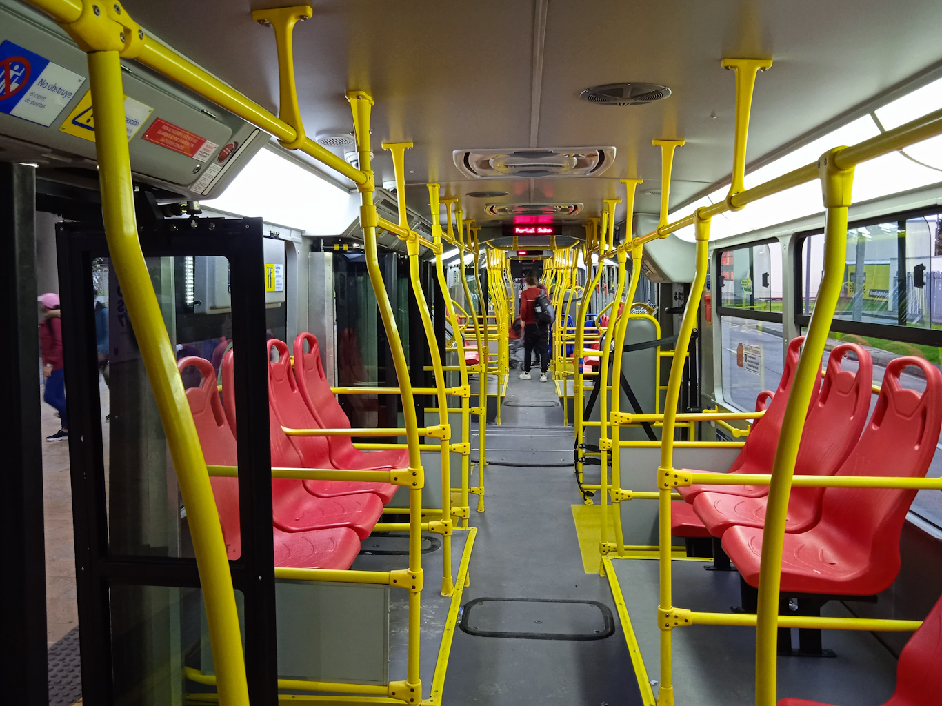 Колумбия, Marcopolo Gran Viale BRT S № U1402