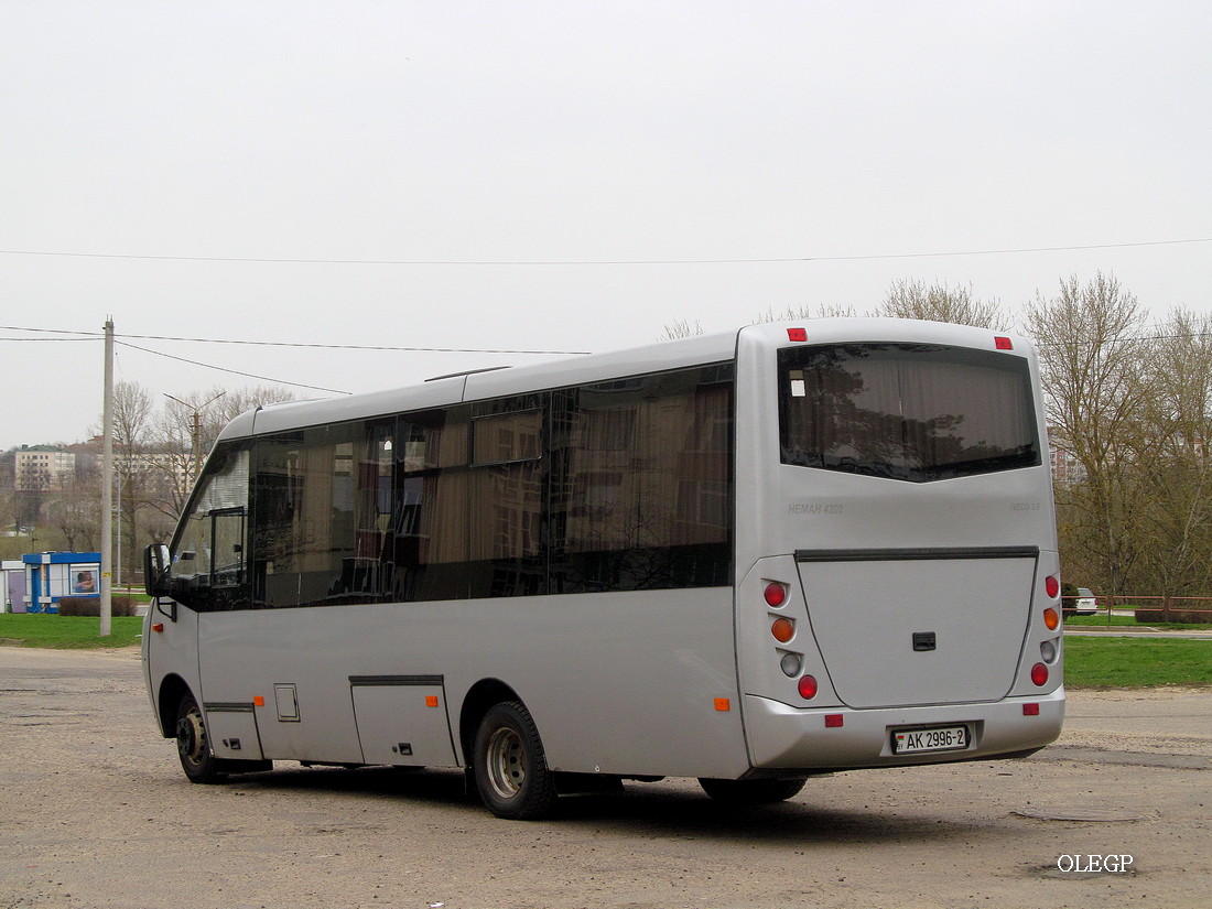 Витебская область, Неман-420224-11 № АК 2996-2