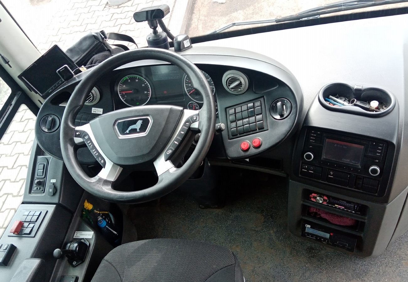 Красноярский край, MAN R60 Lion's Intercity ÜL290 № А 898 НН 124