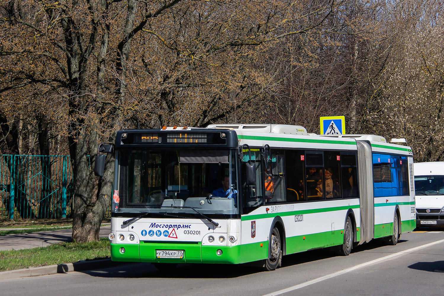Москва, ЛиАЗ-6213.22-01 № 030201