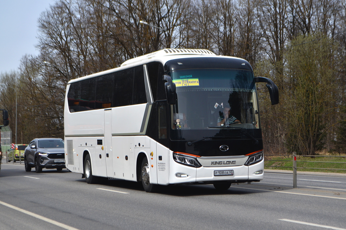 Kaluga region, King Long XMQ6129Y Nr. Р 108 ОА 40