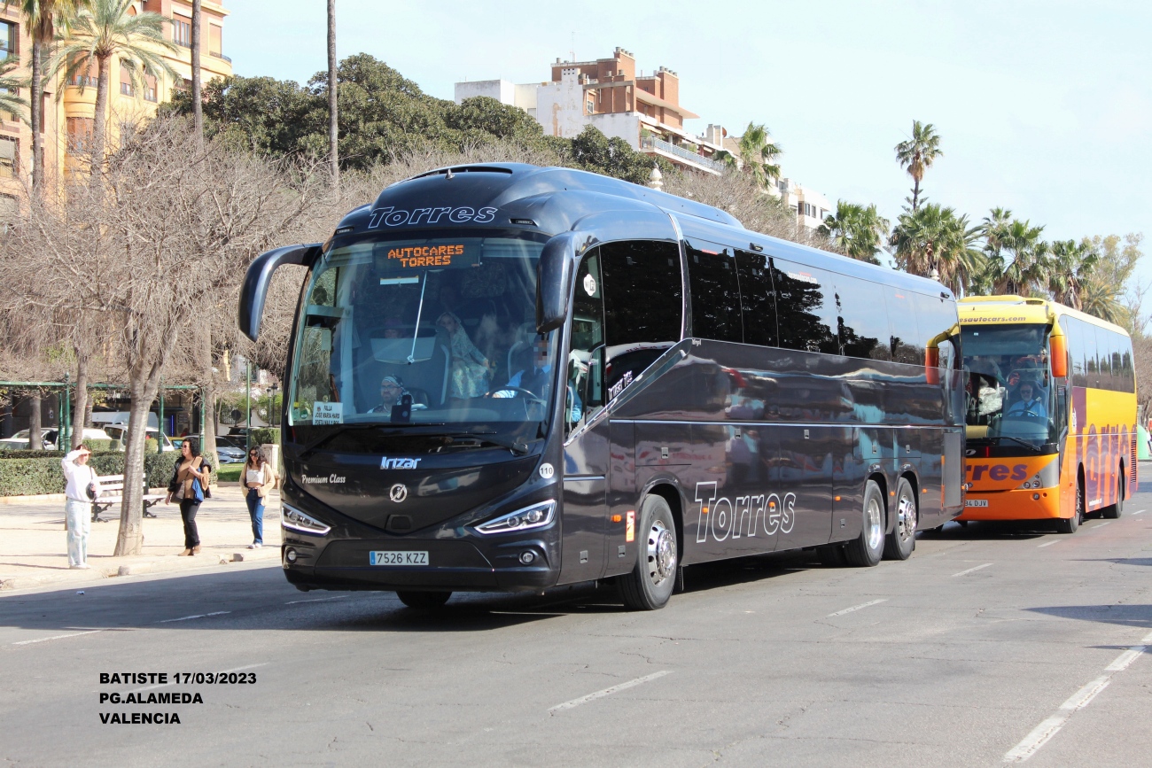 Испания, Irizar i6S 14,98-3,7 № 110