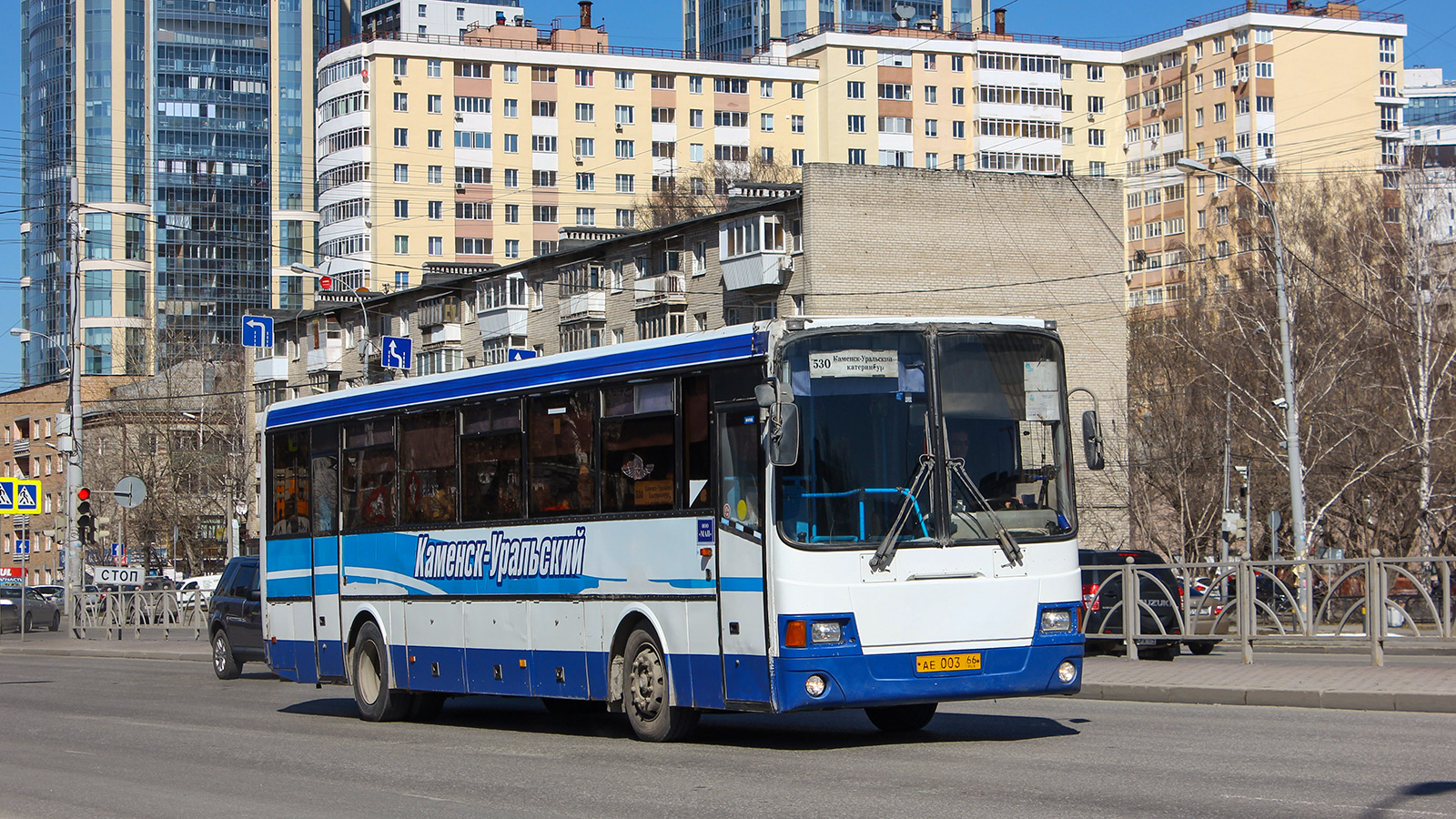 Свердловская область, ЛиАЗ-5256.33-01 (ГолАЗ) № АЕ 003 66