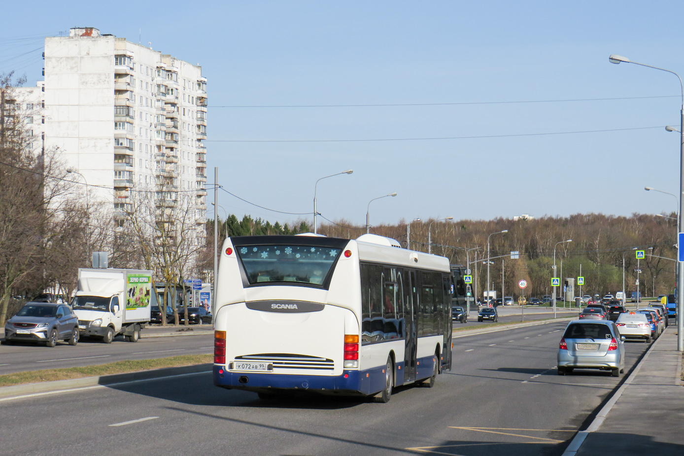 Москва, Scania OmniLink I (Скания-Питер) № К 072 АВ 99