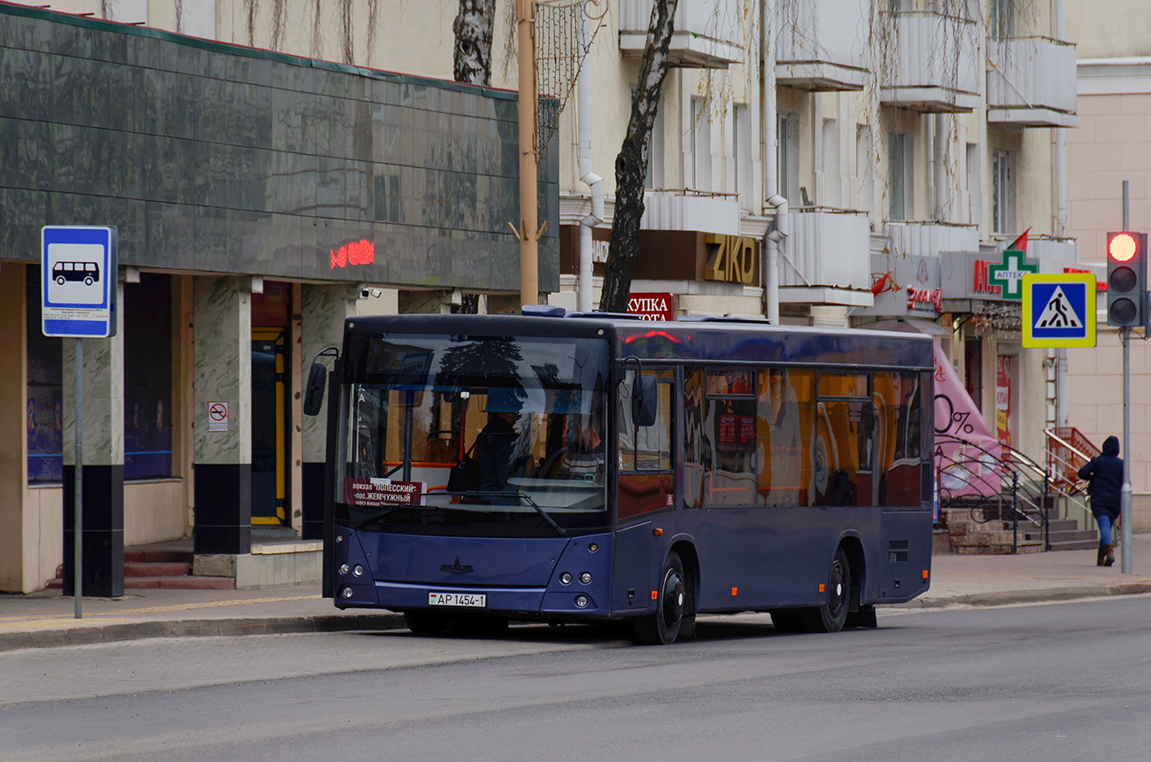 Brest region, MAZ-206.068 # АР 1454-1