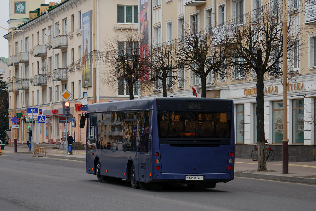Brest region, MAZ-206.068 # АР 1454-1