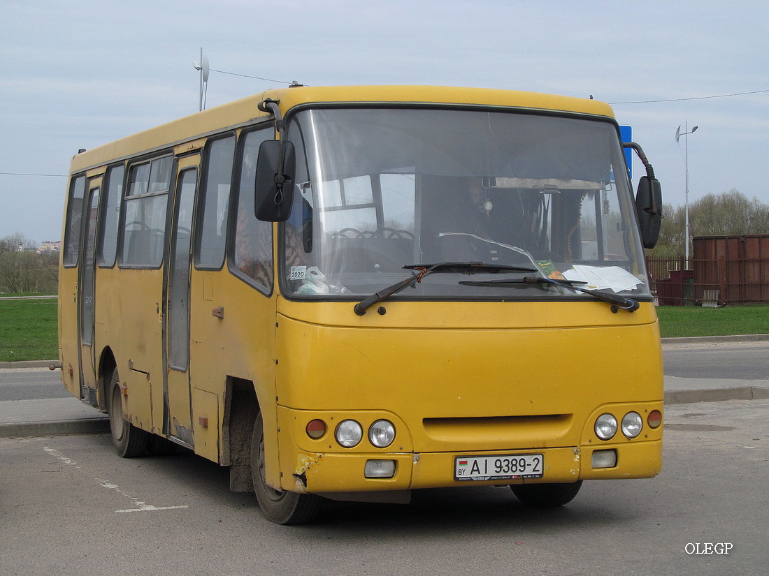Витебская область, ГАРЗ А092 "Радимич" № АІ 9389-2