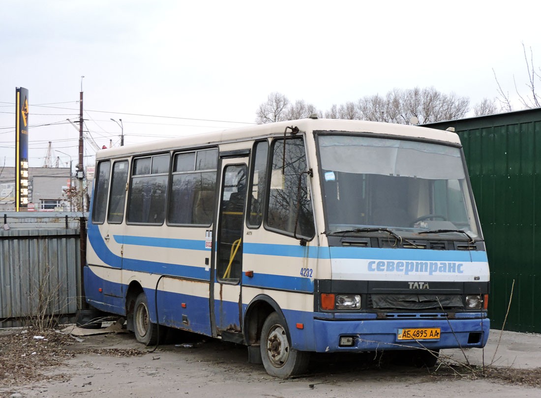 Днепропетровская область, БАЗ-А079.19 "Мальва" № AE 4895 AA