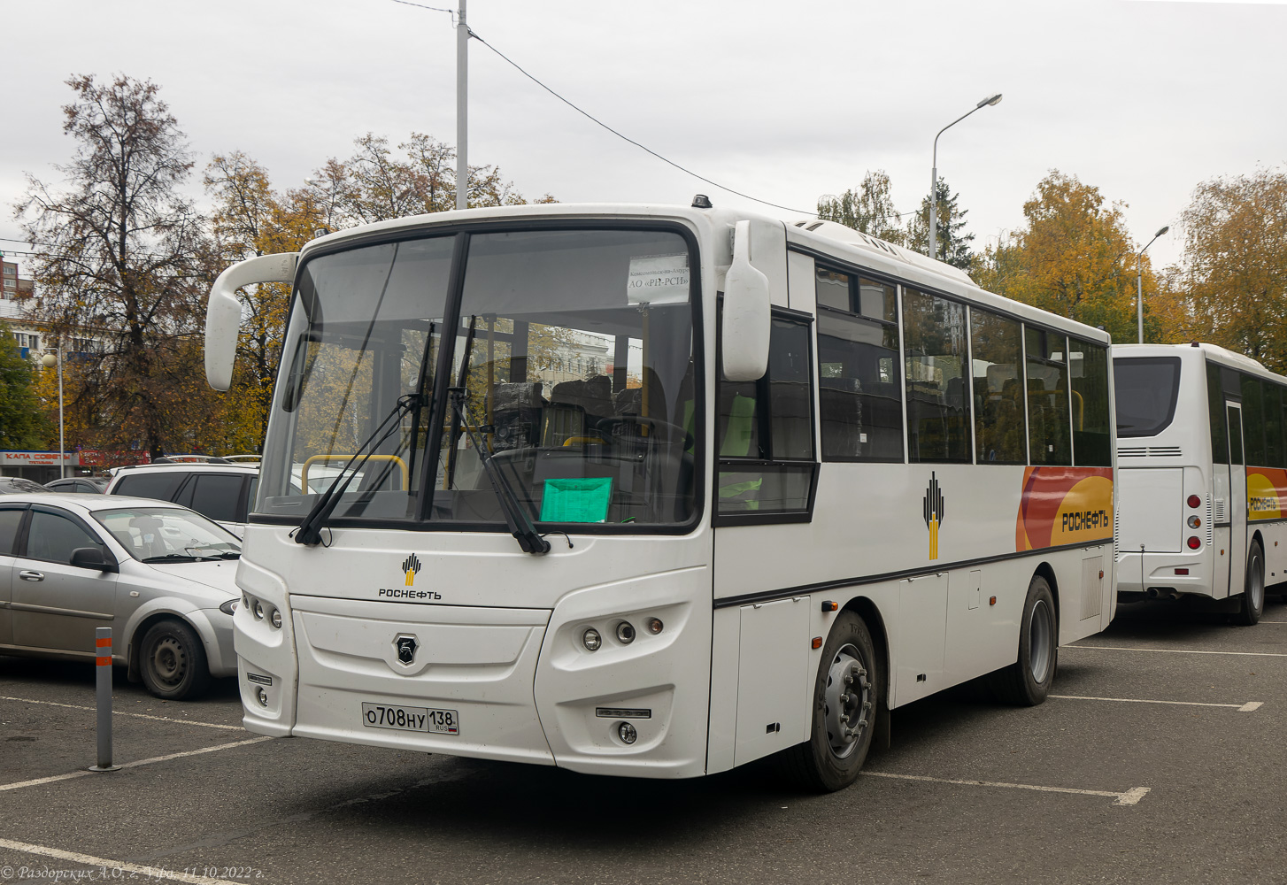 Irkutsk region, KAvZ-4235-61 № О 708 НУ 138