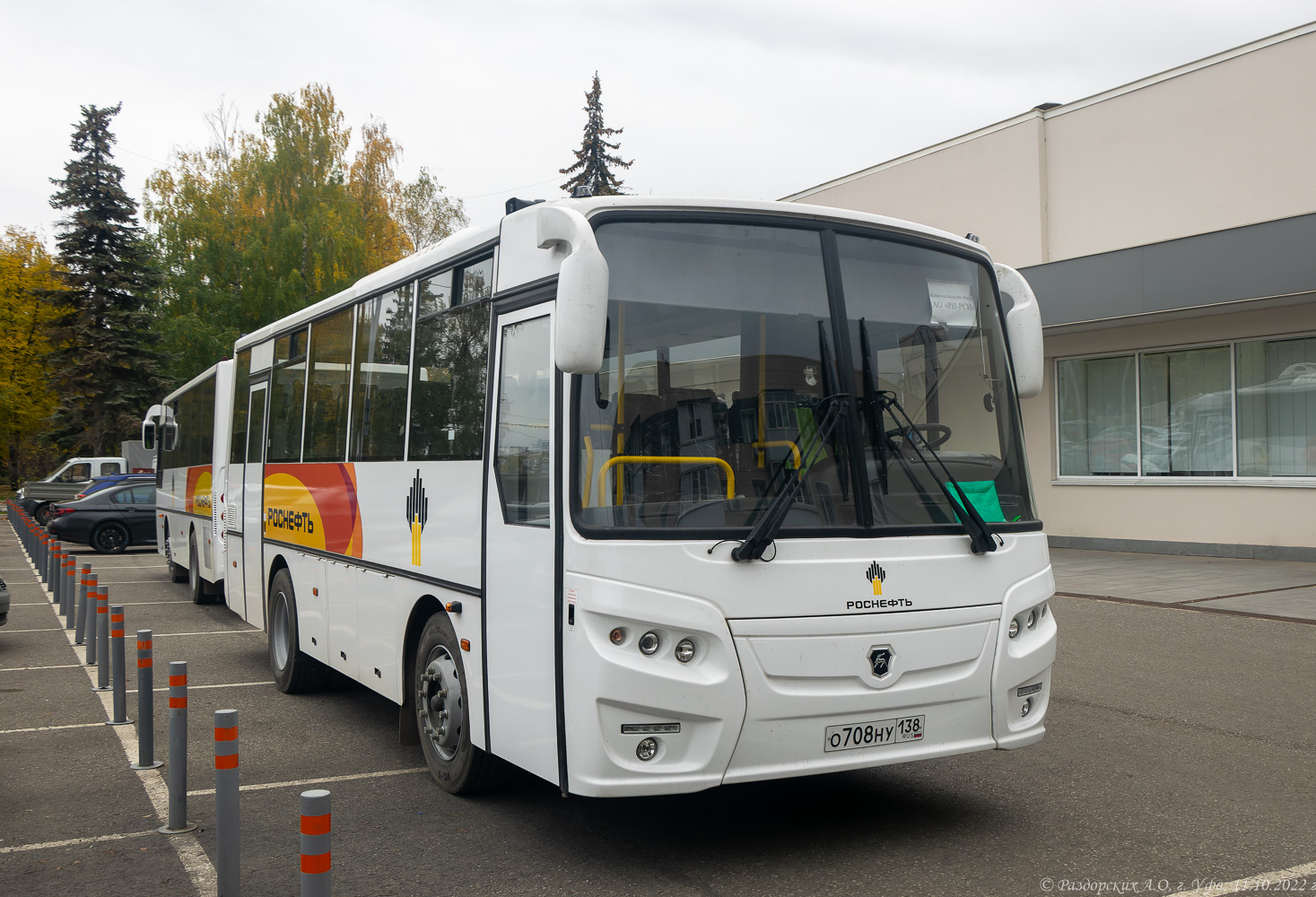 Иркутская область, КАвЗ-4235-61 № О 708 НУ 138