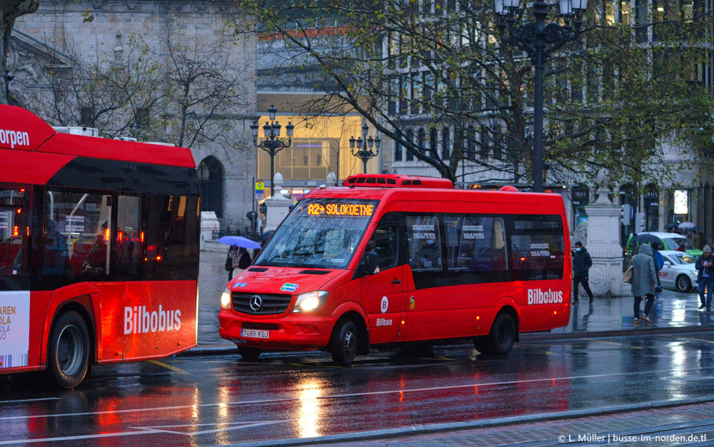 Испания, Mercedes-Benz Sprinter City 65 № 10