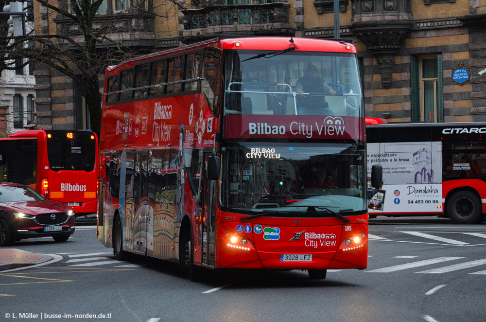 Испания, UNVI Urbis 2.5DD № 105