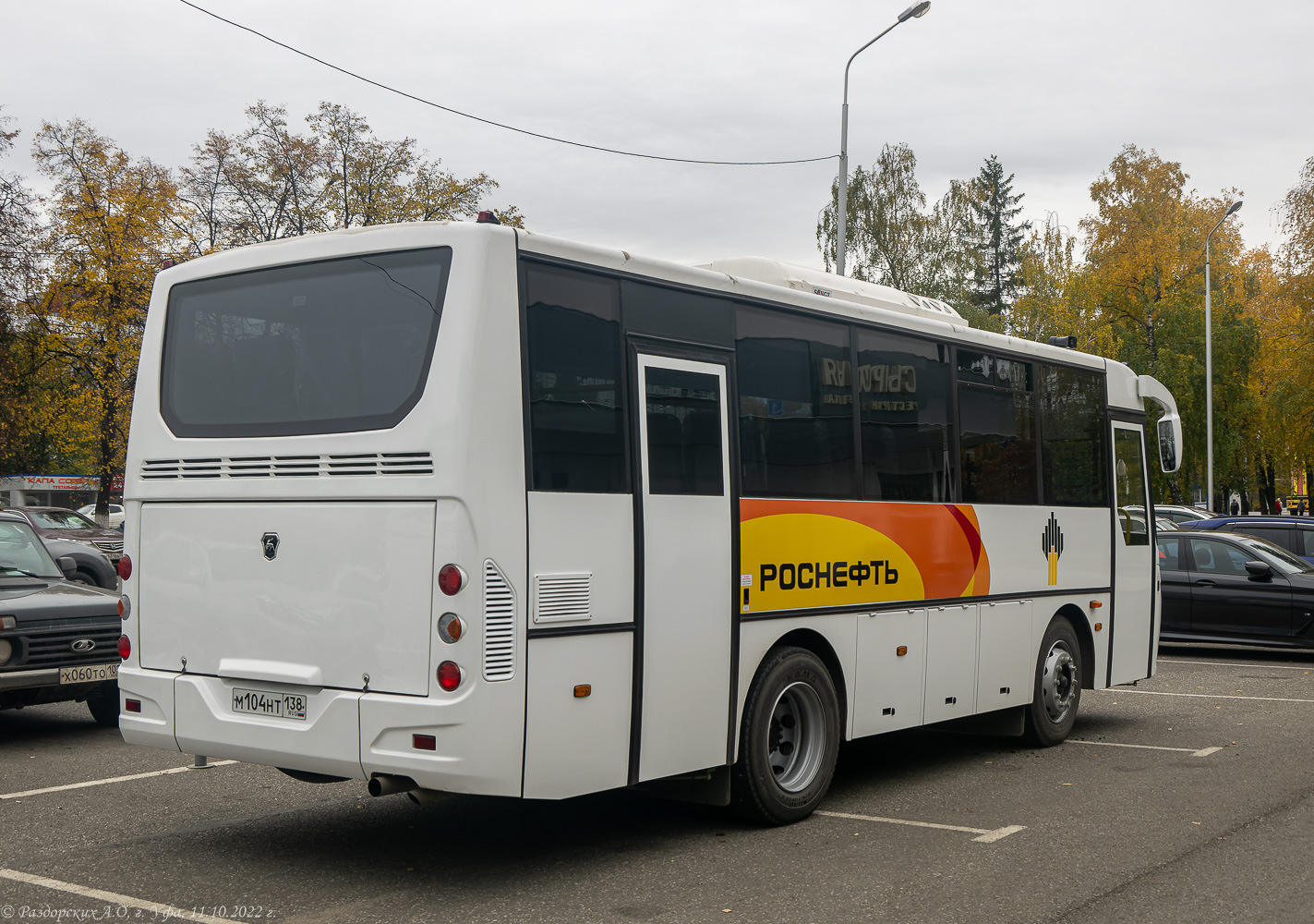 Иркутская область, КАвЗ-4235-61 № М 104 НТ 138