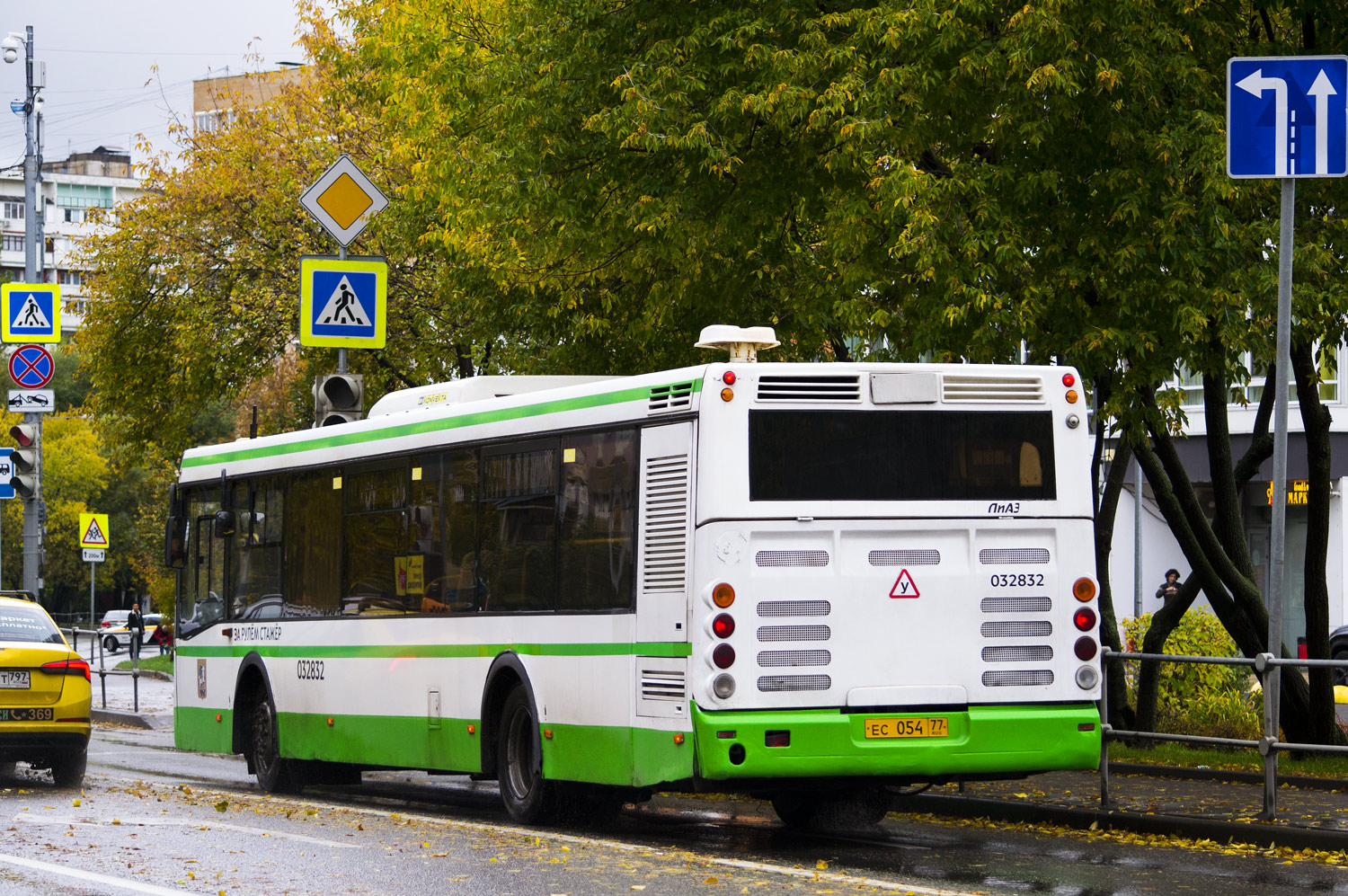 Moscow, LiAZ-5292.22-01 # 032832