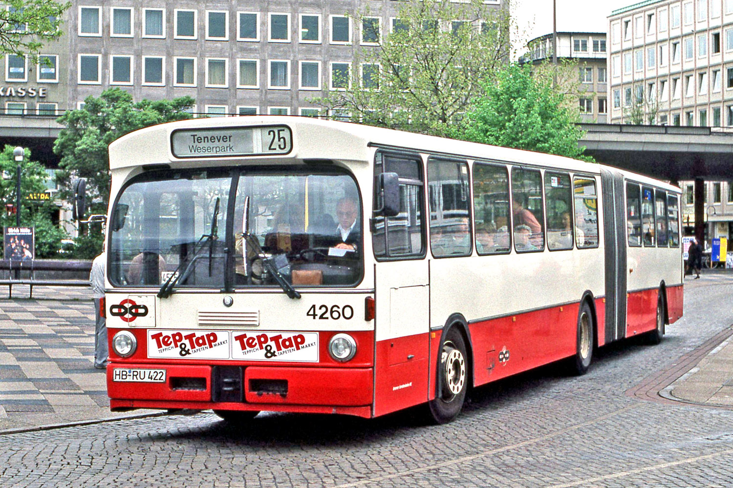 Бремен, Mercedes-Benz O305G № 4260