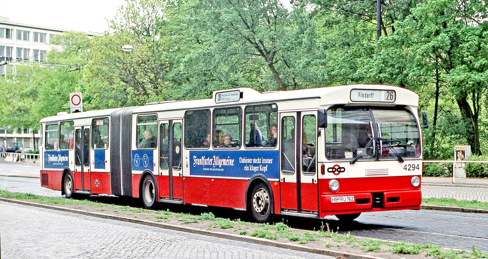 Bremen, Mercedes-Benz O305G # 4294