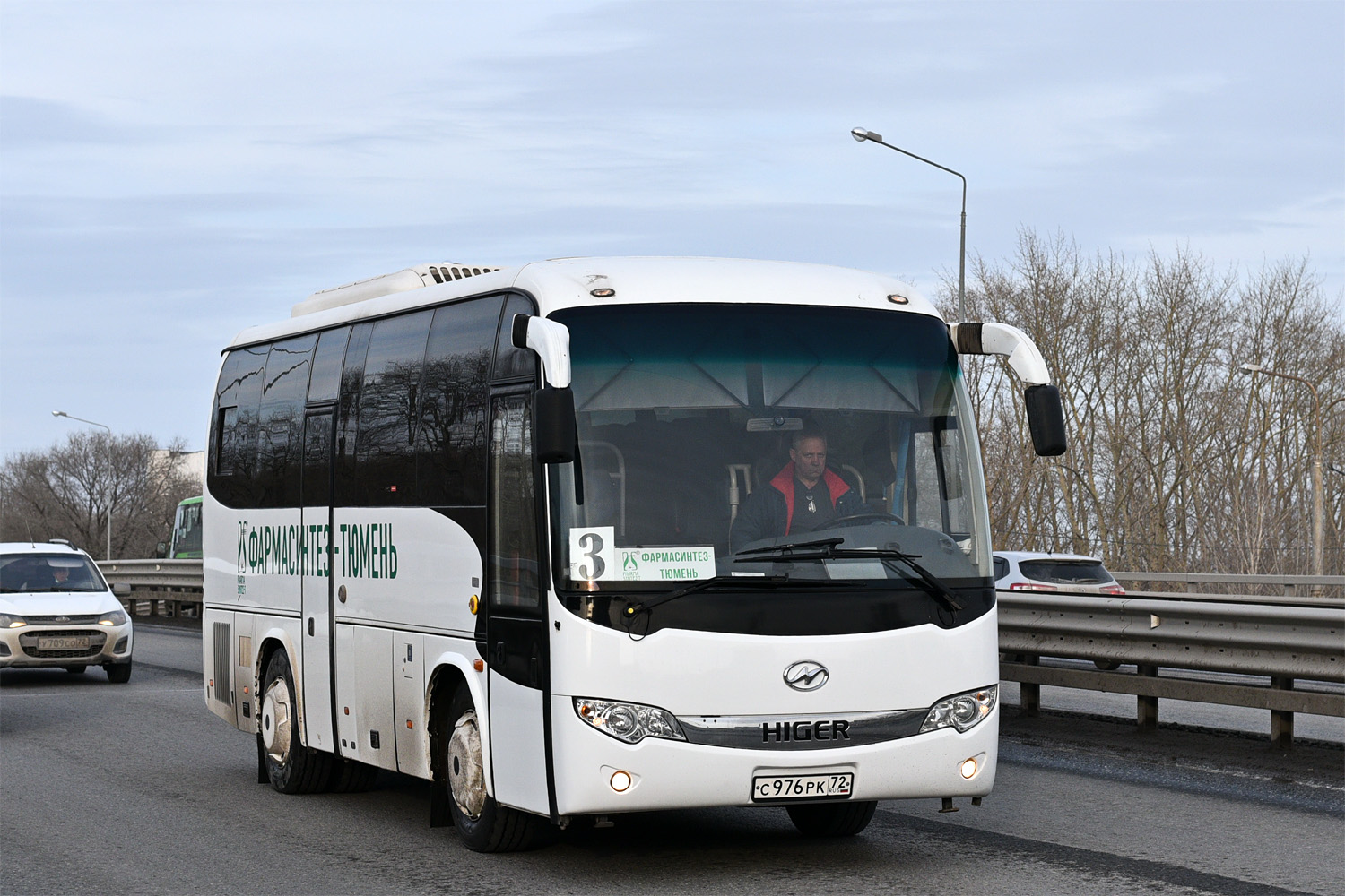 Тюменская область, Higer KLQ6826Q № С 976 РК 72 Тюменская область, Higer KLQ6826Q № С 976 РК 72