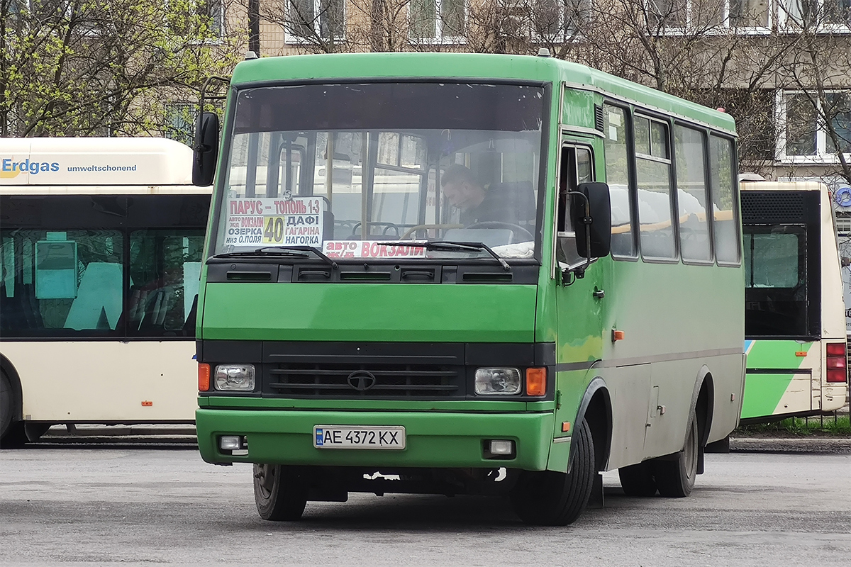 Днепропетровская область, Эталон А079.32 "Подснежник" № AE 4372 KX