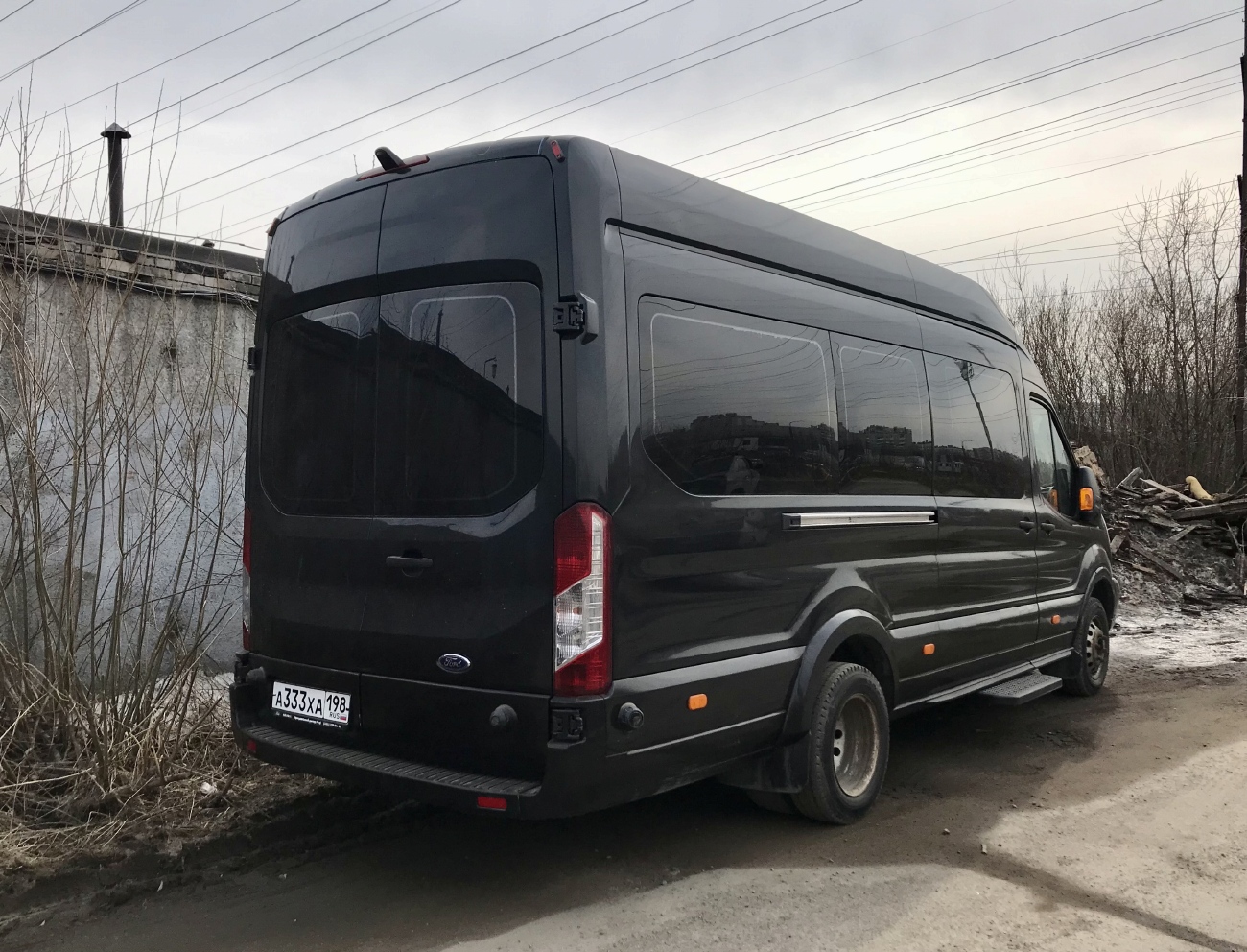 Санкт-Петербург, Ford Transit FBD [RUS] (Z6F.ESG.) № А 333 ХА 198
