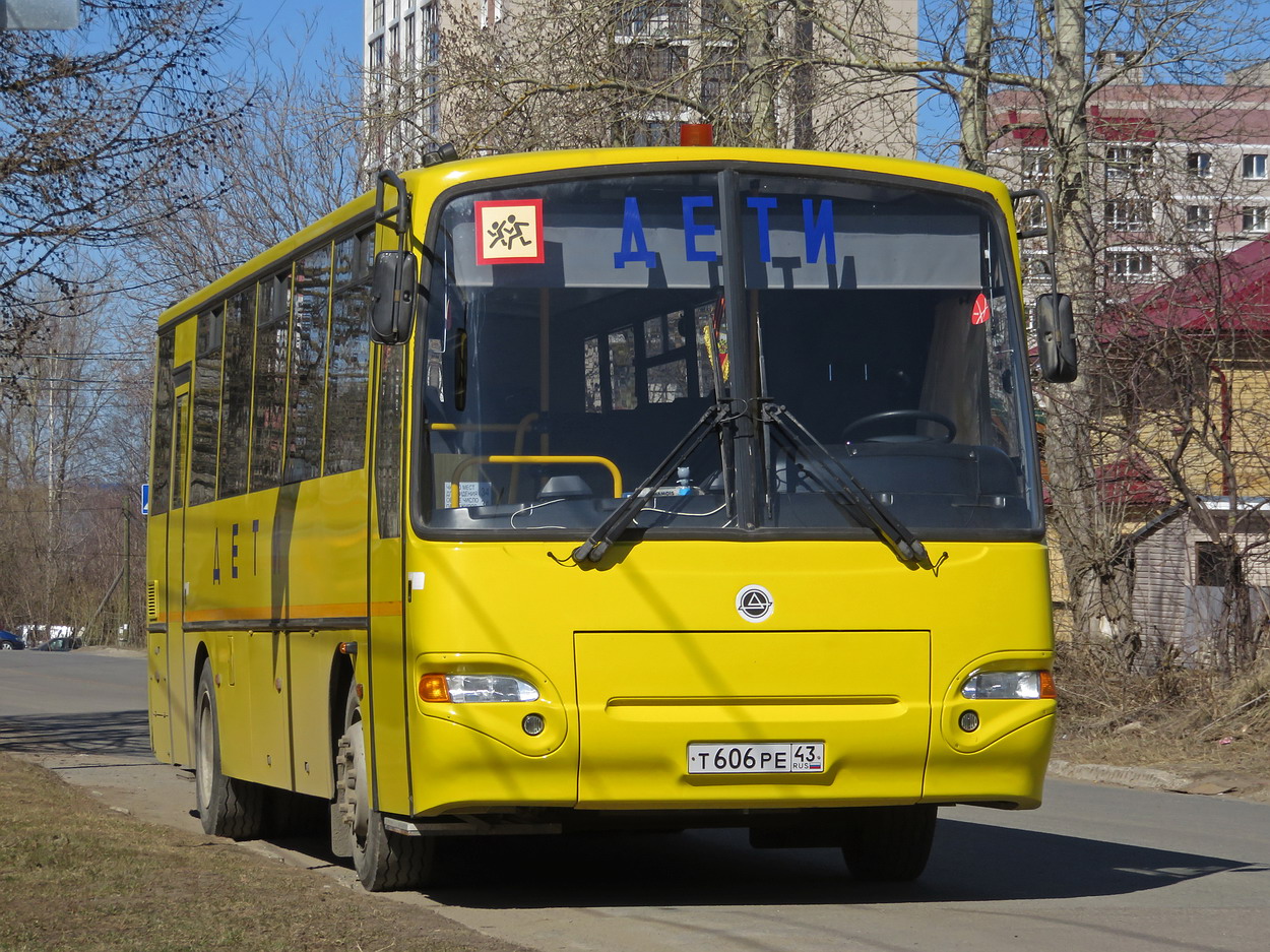 Кировская область, КАвЗ-4238-65 № Т 606 РЕ 43