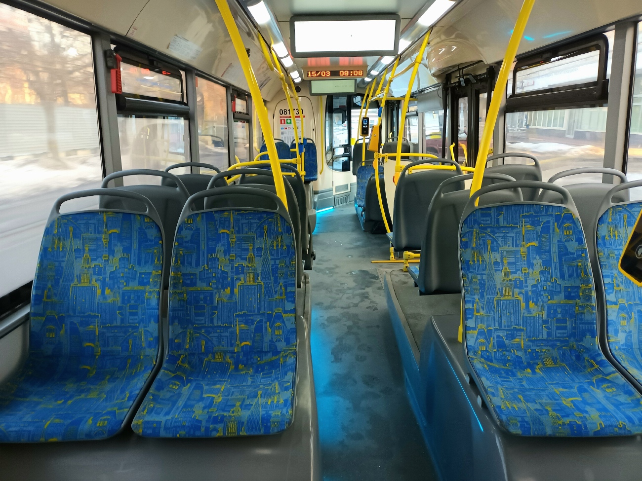 Москва, ЛиАЗ-5292.65 № 081730