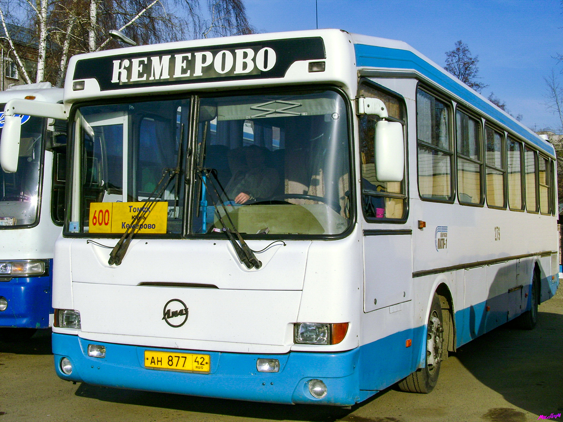 Кемеровская область - Кузбасс, ЛиАЗ-52563R (ГолАЗ) № 279