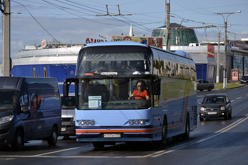 Чувашия, Neoplan PA0 N1116 Cityliner № К 747 АР 777