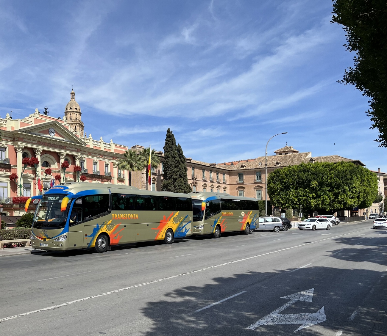 Испания, Irizar i6 14,98-3,5 № 2365 MFS