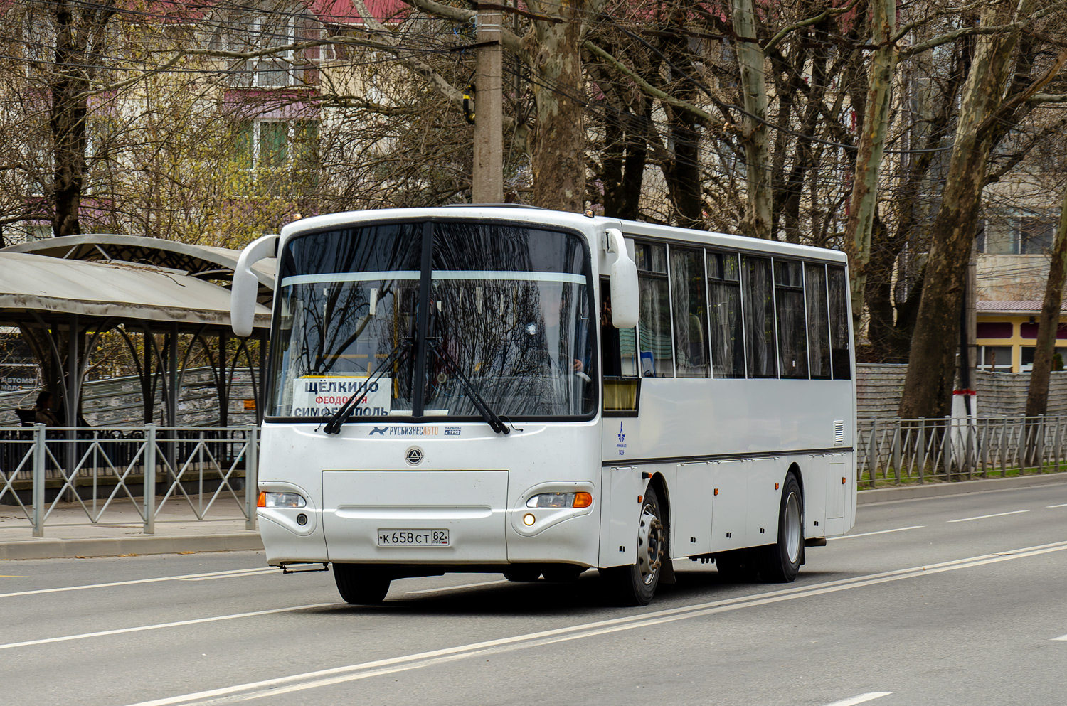 Республика Крым, КАвЗ-4238-61 № К 658 СТ 82