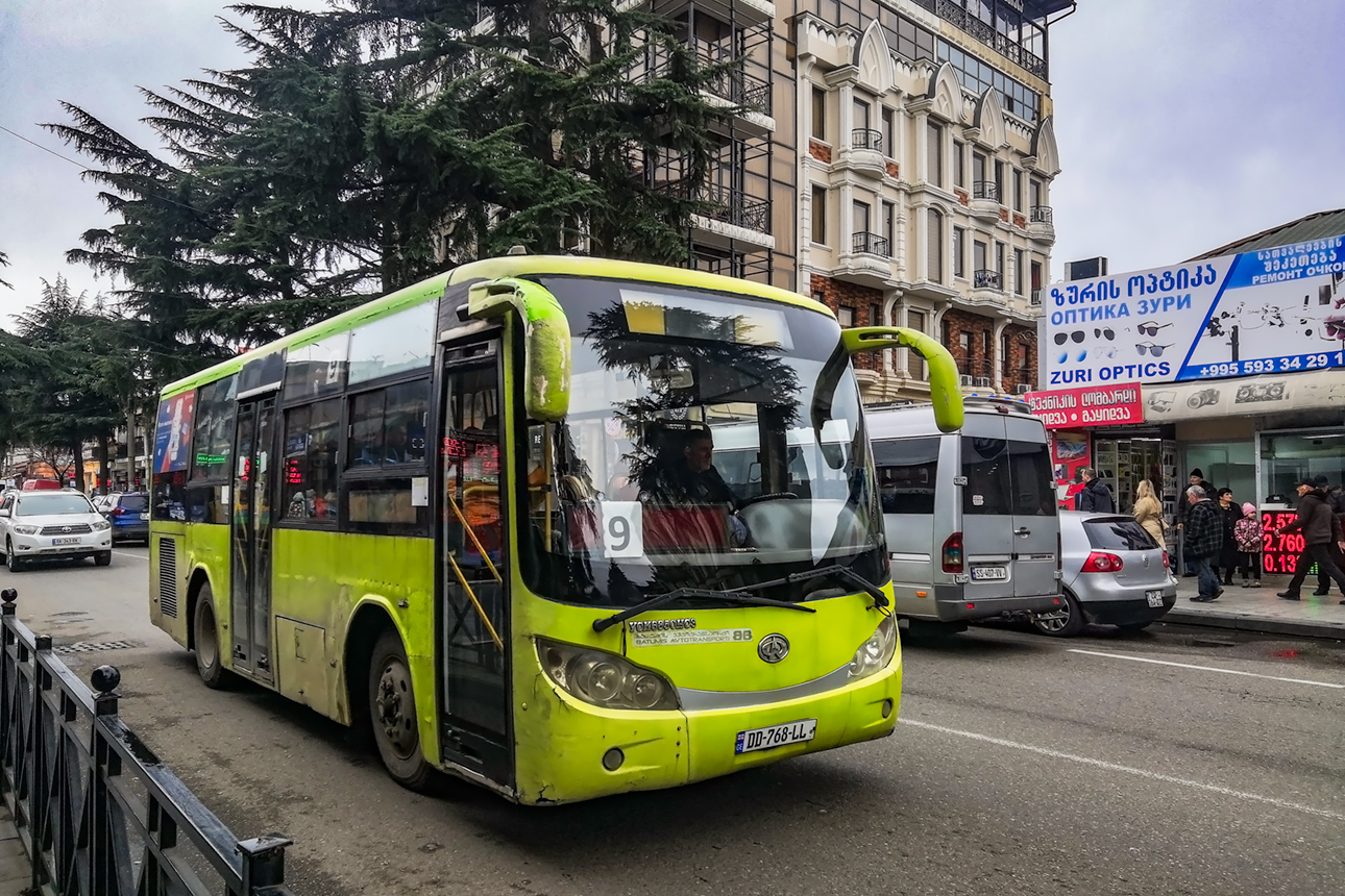 Грузия, Zonda YCK6850HC3 № DD-768-LL