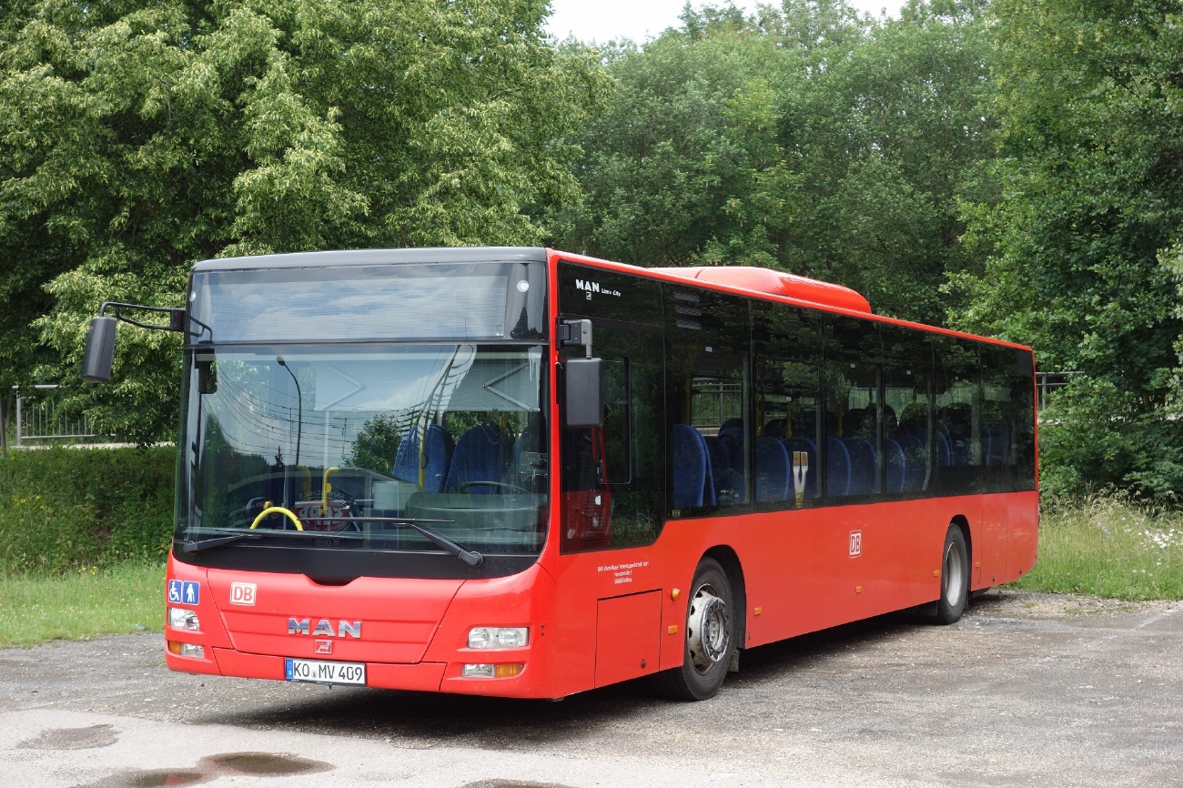 Рейнланд-Пфальц, MAN A20 Lion's City Ü NÜ323 № 409