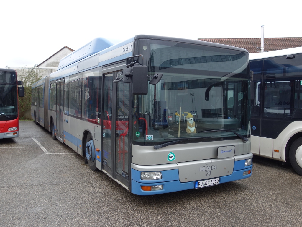 Bavaria, MAN A23 NG313 CNG # FO-OP 6040