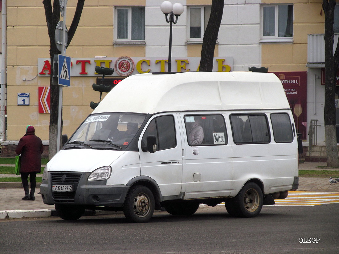 Витебская область, Луидор-225000 (ГАЗ-322133) № АК 4127-2
