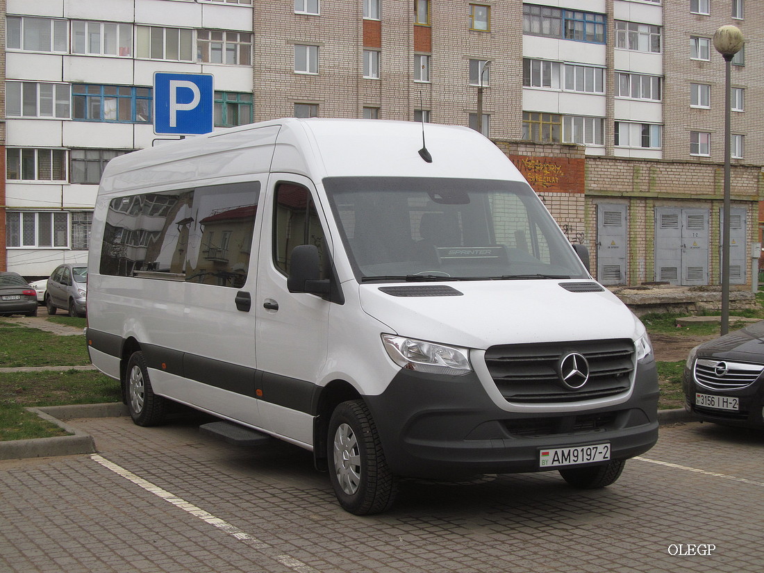 Витебская область, (модель неизвестна) № АМ 9197-2