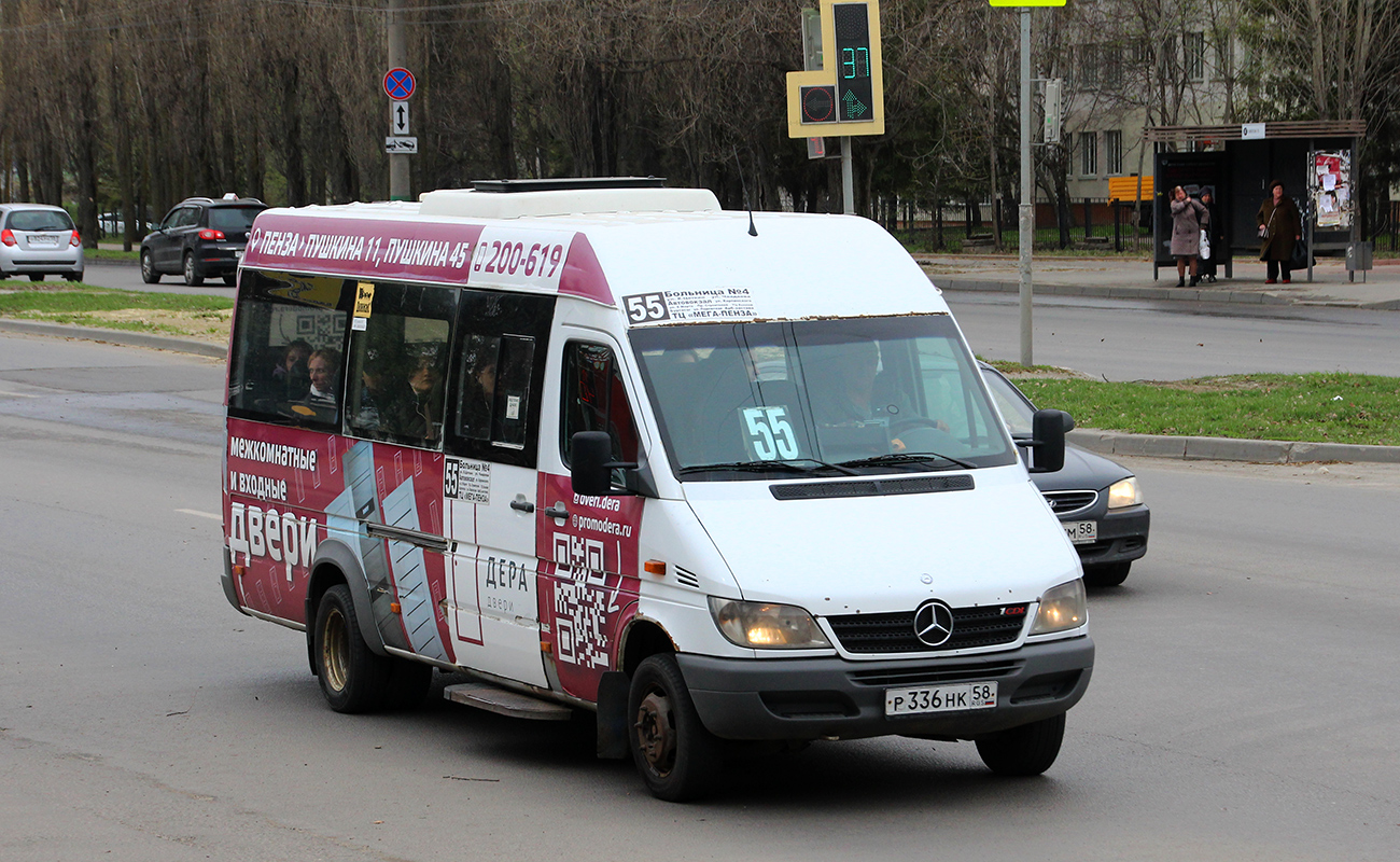 Пензенская область, Луидор-223236 (MB Sprinter Classic) № Р 336 НК 58