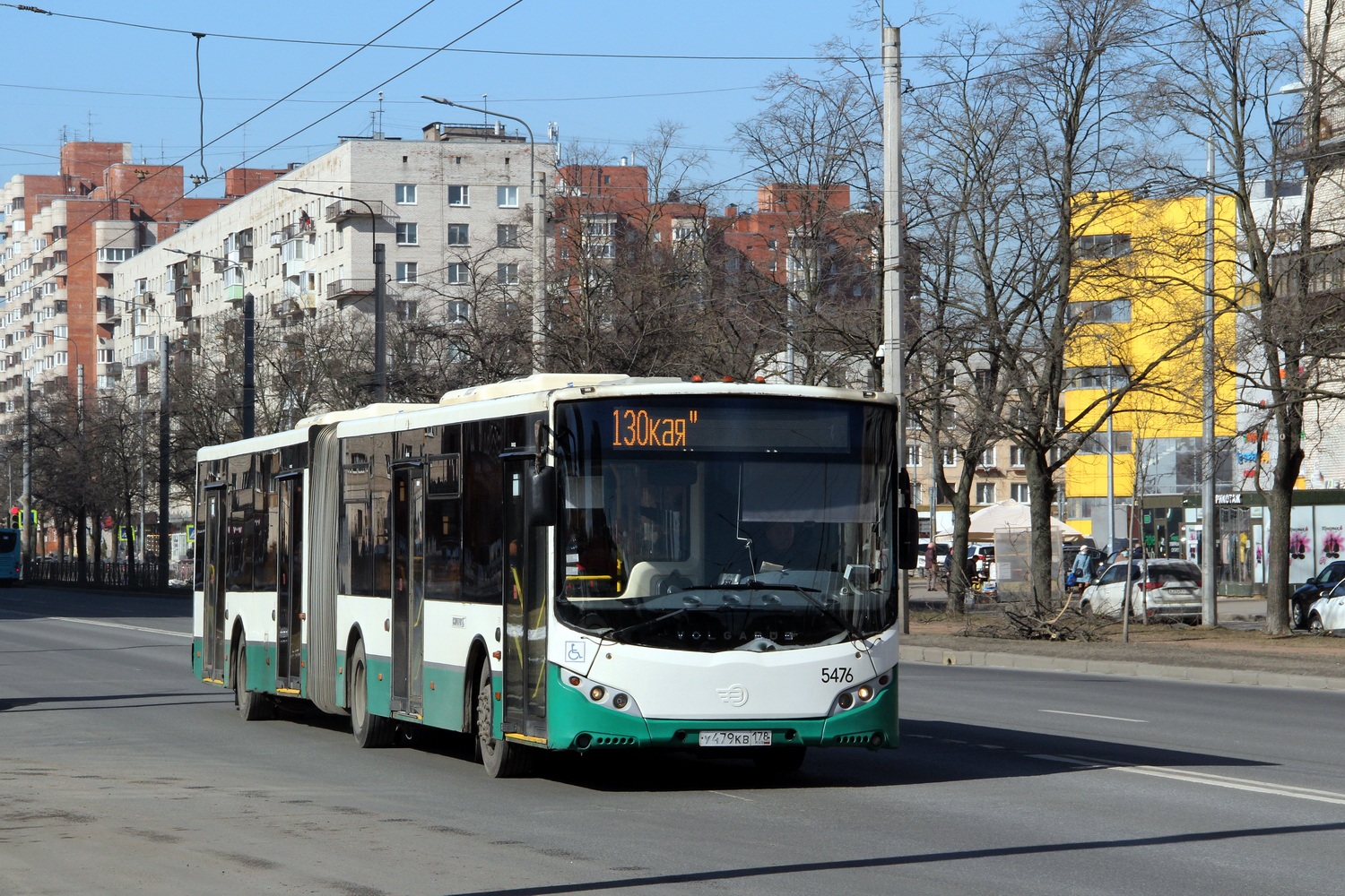 Санкт-Петербург, Volgabus-6271.00 № 5476