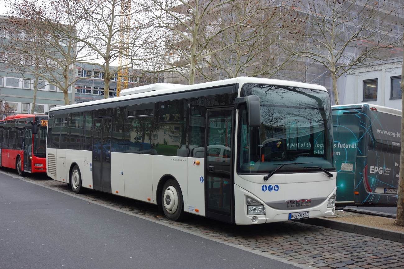 Рейнланд-Пфальц, IVECO Crossway LE 12M № KO-KA 865