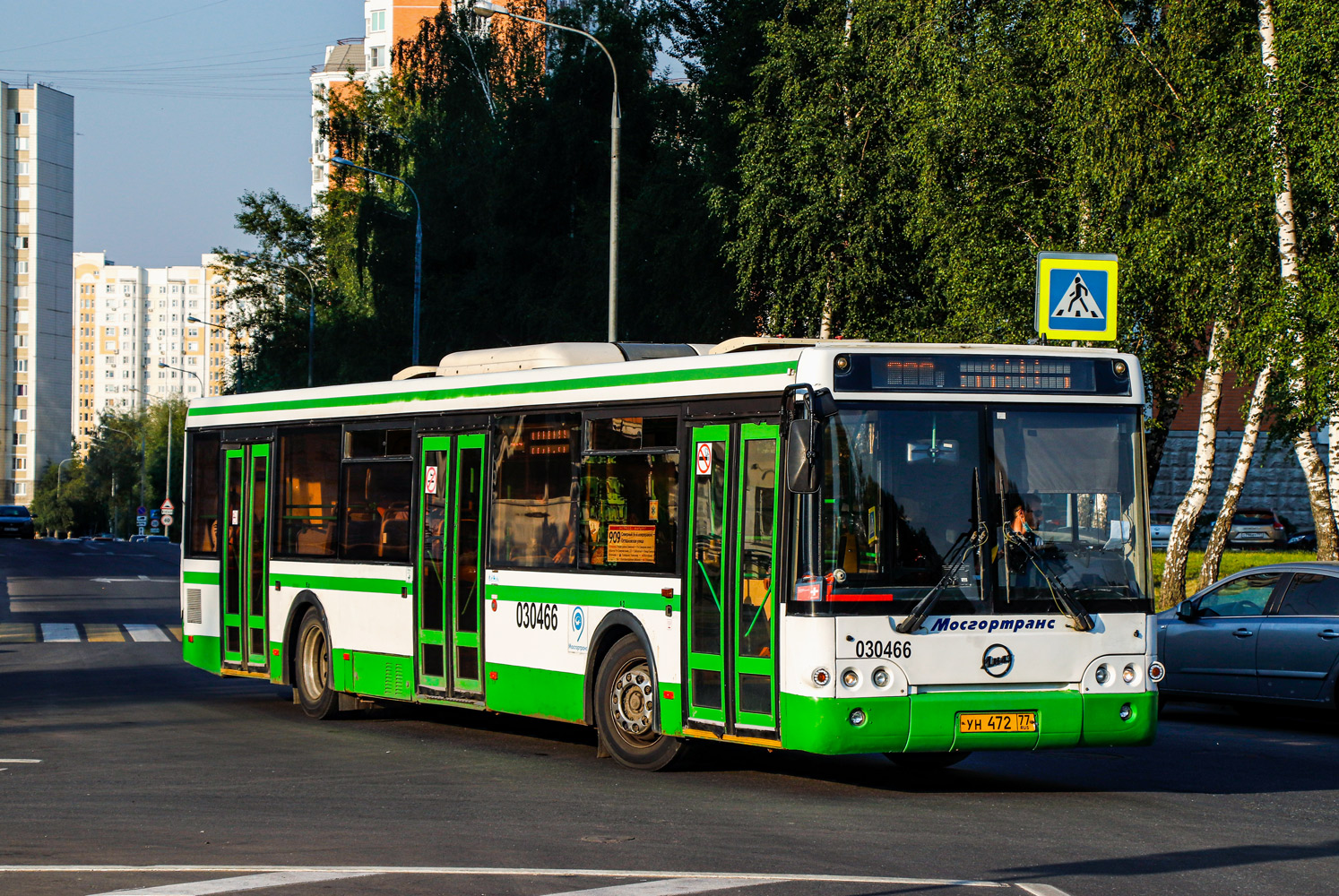 Москва, ЛиАЗ-5292.21 № 030466