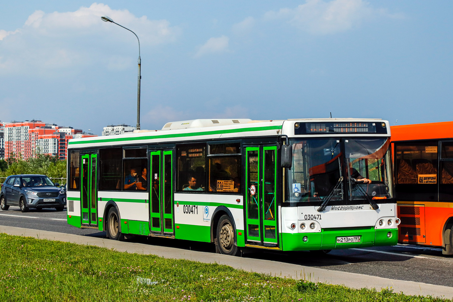 Москва, ЛиАЗ-5292.21 № 030471