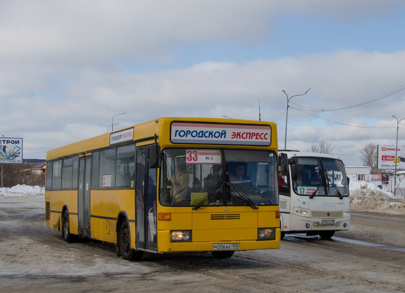 Пермский край, Mercedes-Benz O405N № М 206 АЕ 159 — Фото — Автобусный ...