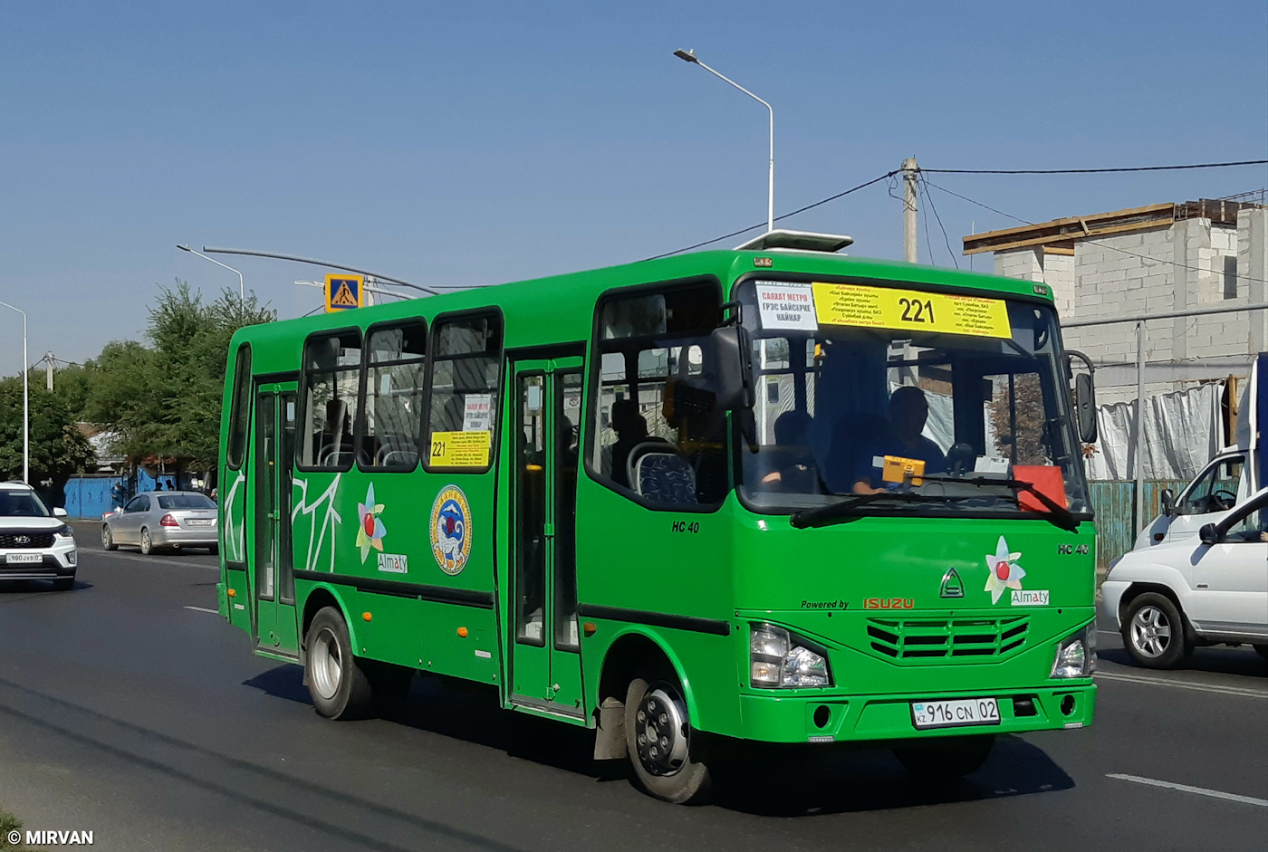 Almaty, SAZ HC40 # 916 CN 02
