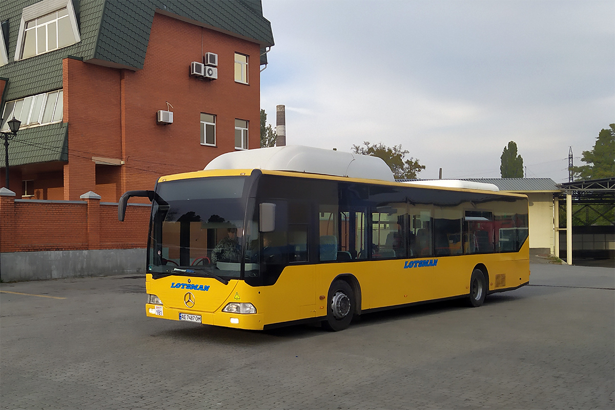 Днепропетровская область, Mercedes-Benz O530 Citaro CNG № 181