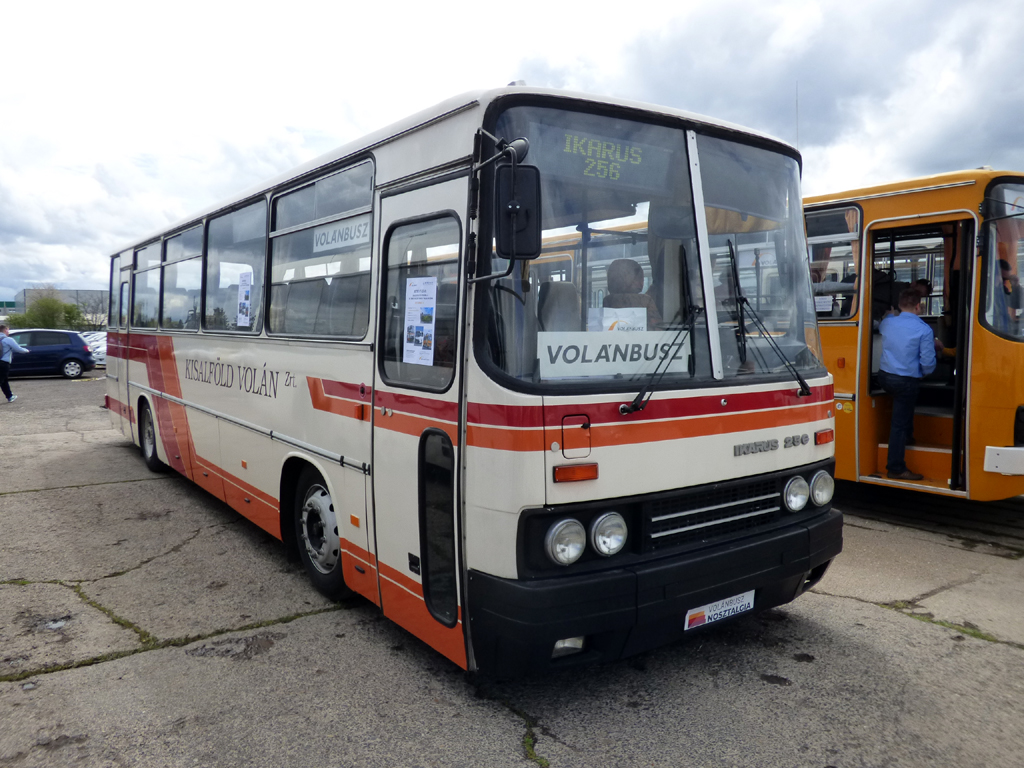 Hungary, Ikarus 256.74C # P-03672 22; Hungary — 2. Volánbusz Retro Nap, Hatvan (2023)