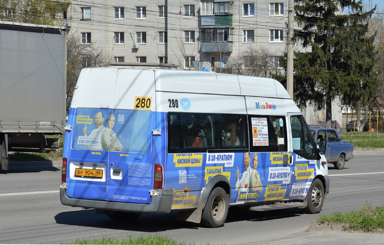 Курская область, Самотлор-НН-3236 (Ford Transit) № АР 904 46