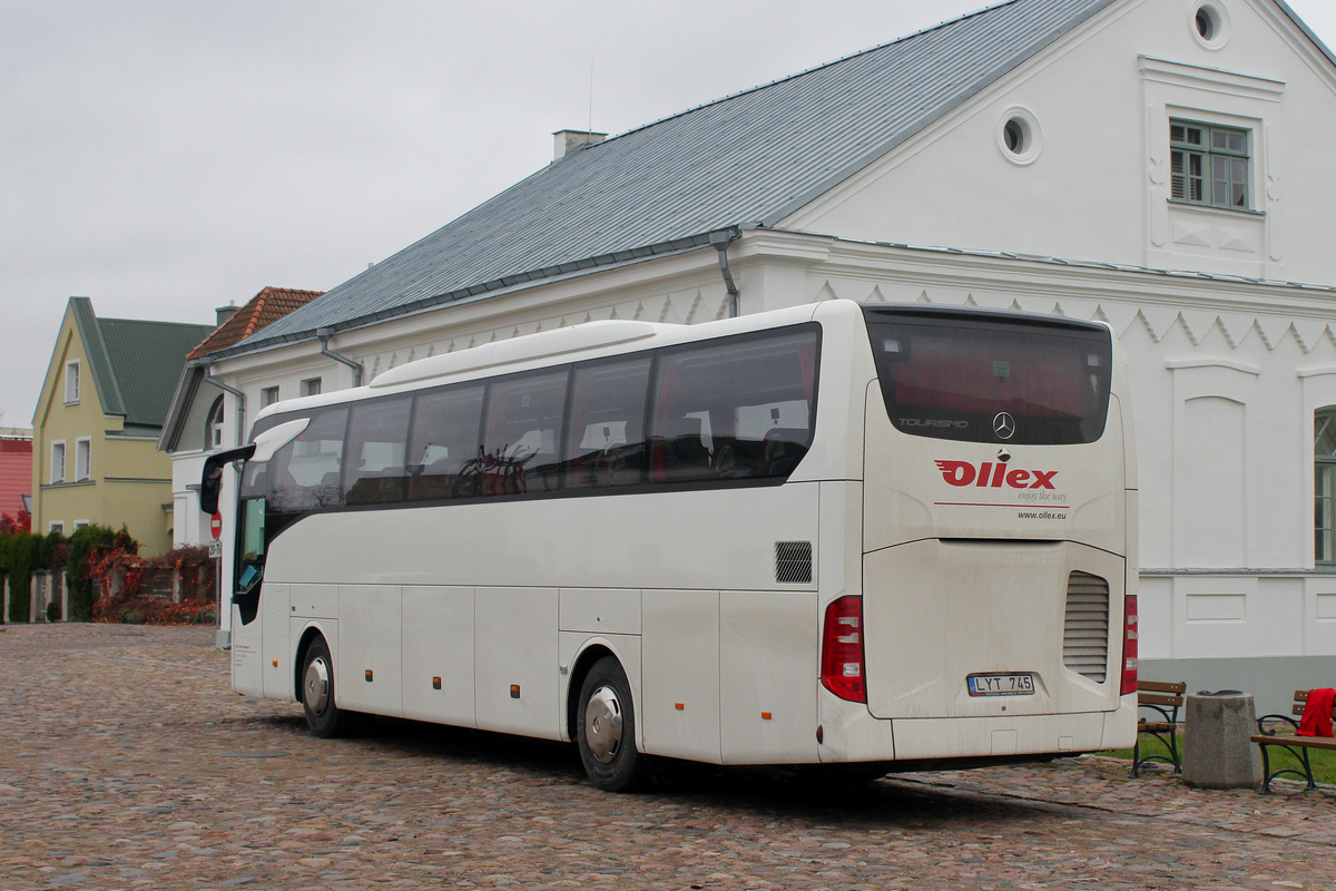 Литва, Mercedes-Benz Tourismo III 15RHD № LYT 745